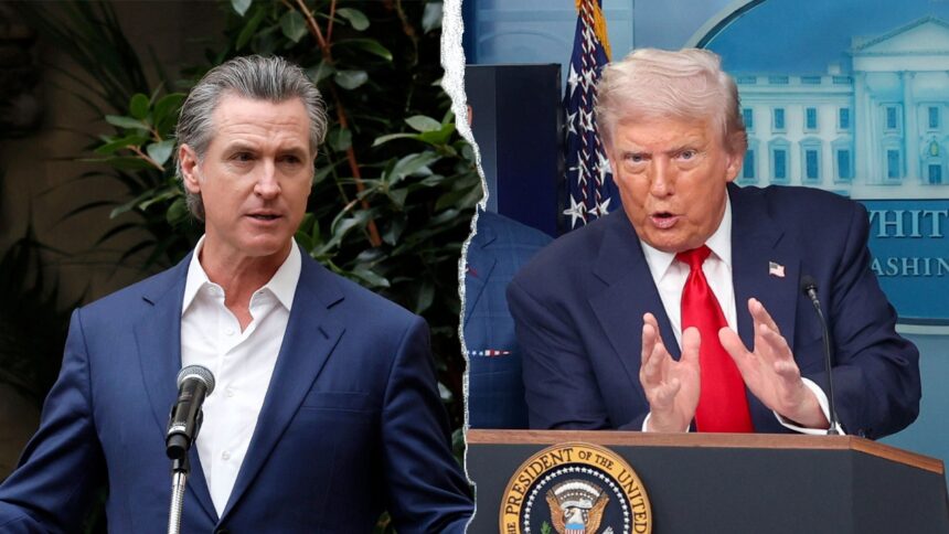 Newsom propone impuesto total a fondos Anti-Arma de Trump en California