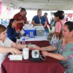 Gobierno de Nuevo Laredo acerca servicios a colonias Voluntad y Trabajo