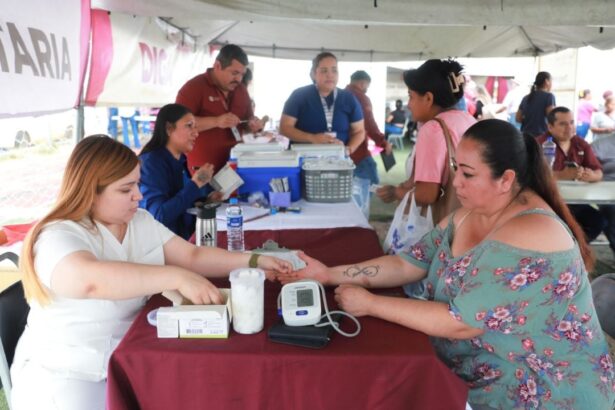 Gobierno de Nuevo Laredo acerca servicios a colonias Voluntad y Trabajo