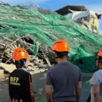 Al menos 30 desaparecidos tras derrumbe de edificio en Filipinas