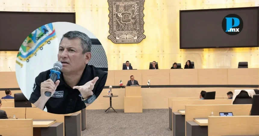 Secretario de Seguridad de Puebla comparecerá ante Congreso en junio