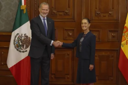 Felipe VI y Sheinbaum refuerzan relación España-México en CDMX