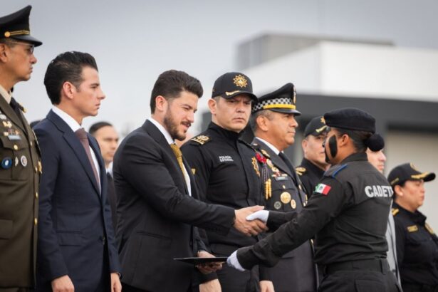 Nuevo León fortalece seguridad rumbo al Mundial 2026