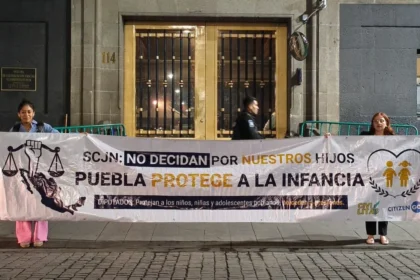 Protestan ante la SCJN por presión para legislar sobre infancias trans