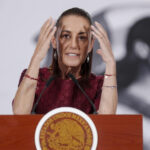 Sheinbaum niega represión ante protestas de la CNTE en CDMX