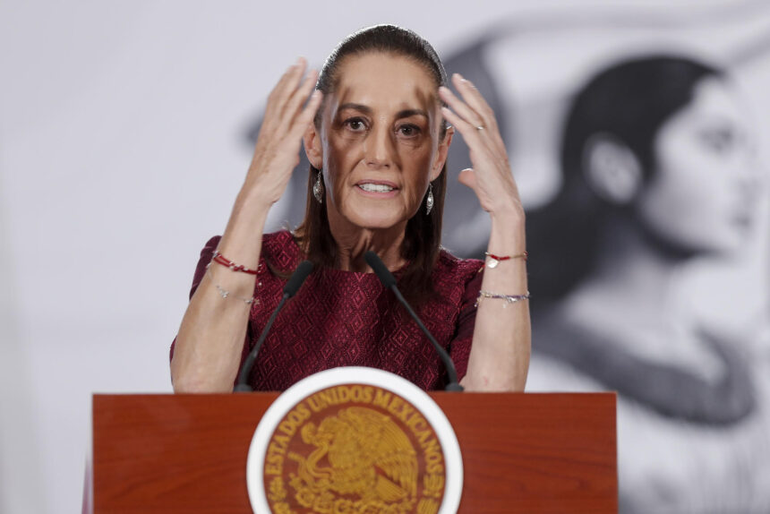 Sheinbaum niega represión ante protestas de la CNTE en CDMX