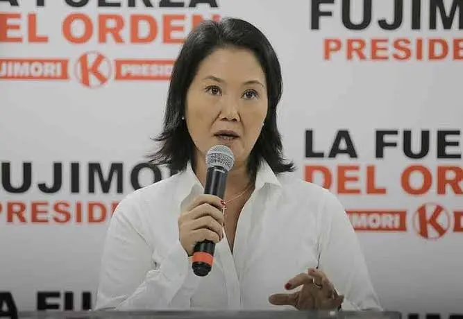 Keiko Fujimori es proclamada presidenta electa de Perú