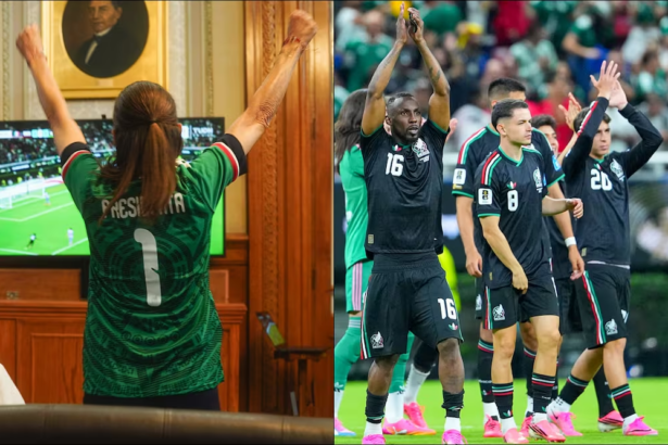 Claudia Sheinbaum felicita al Tri por triunfo ante Corea del Sur