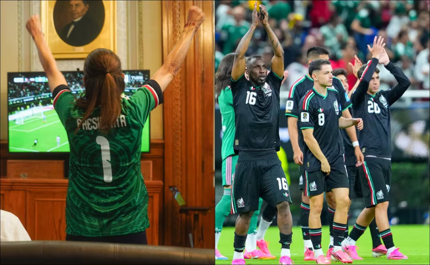 Claudia Sheinbaum felicita al Tri por triunfo ante Corea del Sur