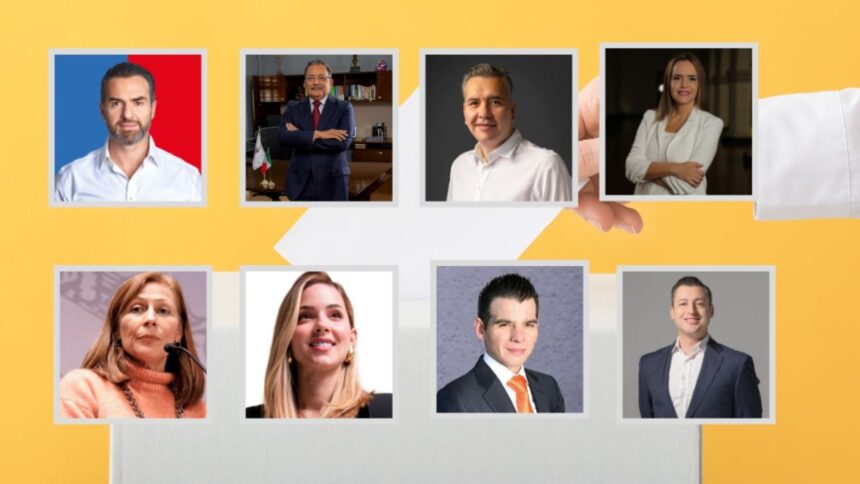 Partidos definen candidatos rumbo a elecciones 2027 en Nuevo León