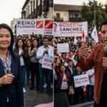 Roberto Sánchez aventaja por mínima diferencia en elección peruana