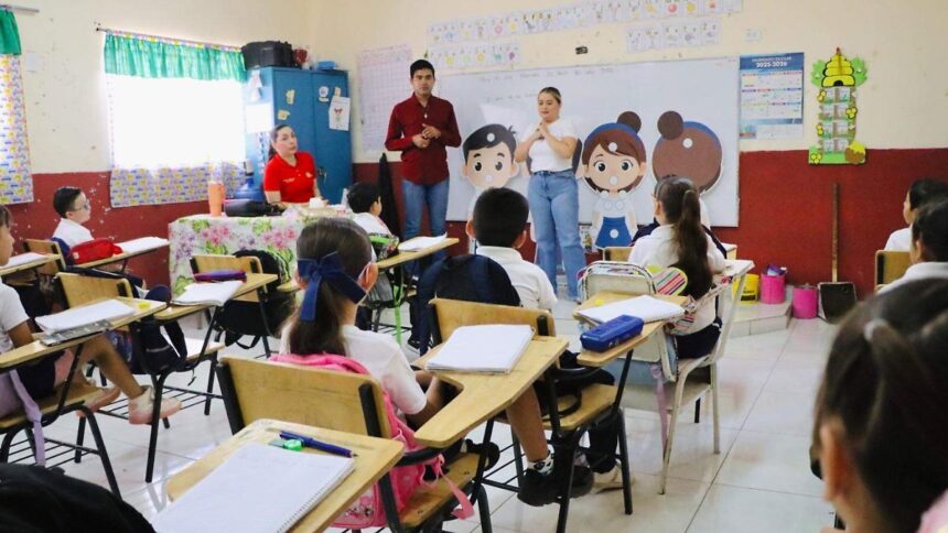 Altas temperaturas provocan fallas eléctricas en 42 escuelas de Sinaloa