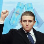 Barron Trump lanza Sollos, bebida energética de yerba mate en EE UU