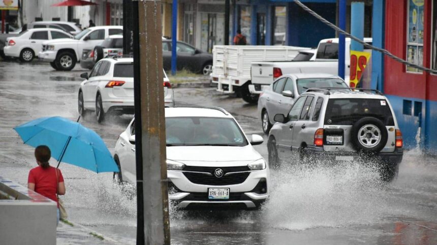 Tamaulipas emite alerta por lluvias intensas y tormentas prolongadas