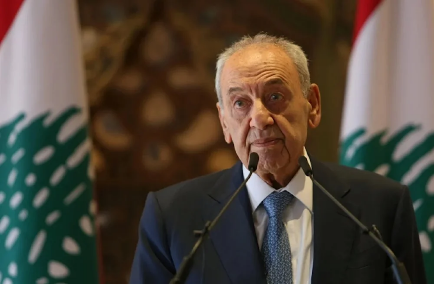 Nabih Berri alerta riesgo de sedición en Líbano por pacto con Israel
