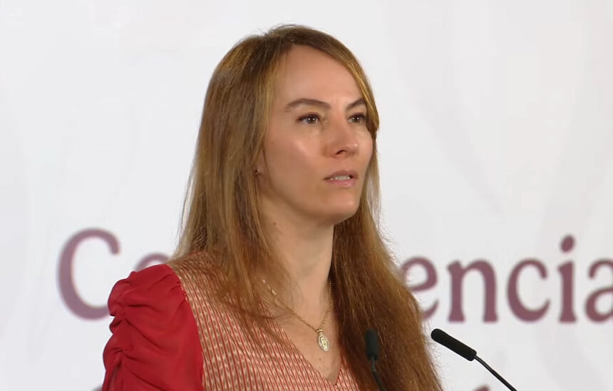 Estudiante mexicana hará el volado inaugural del Mundial 2026