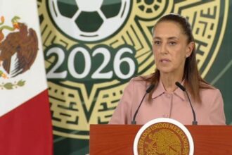 Sheinbaum garantiza seguridad en inauguración del Mundial 2026