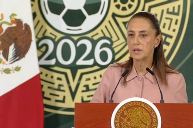 Sheinbaum garantiza seguridad en inauguración del Mundial 2026