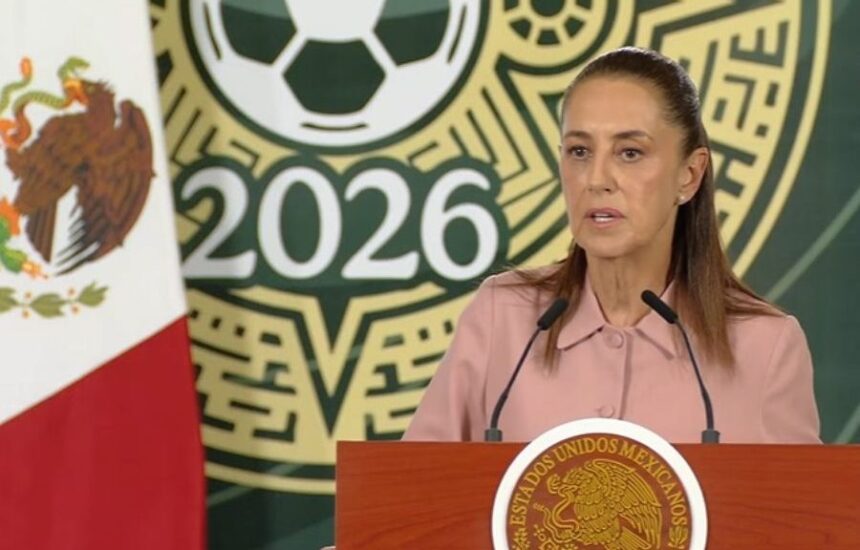 Sheinbaum garantiza seguridad en inauguración del Mundial 2026