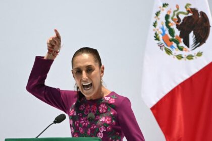 Sheinbaum acusa injerencia de sectores de EE.UU. en México