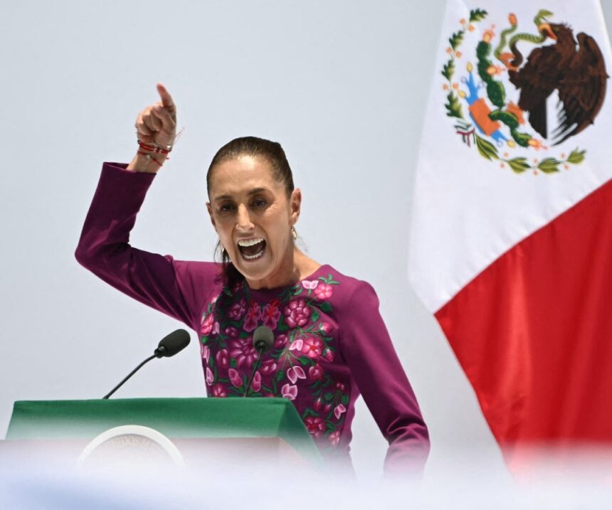Sheinbaum acusa injerencia de sectores de EE.UU. en México