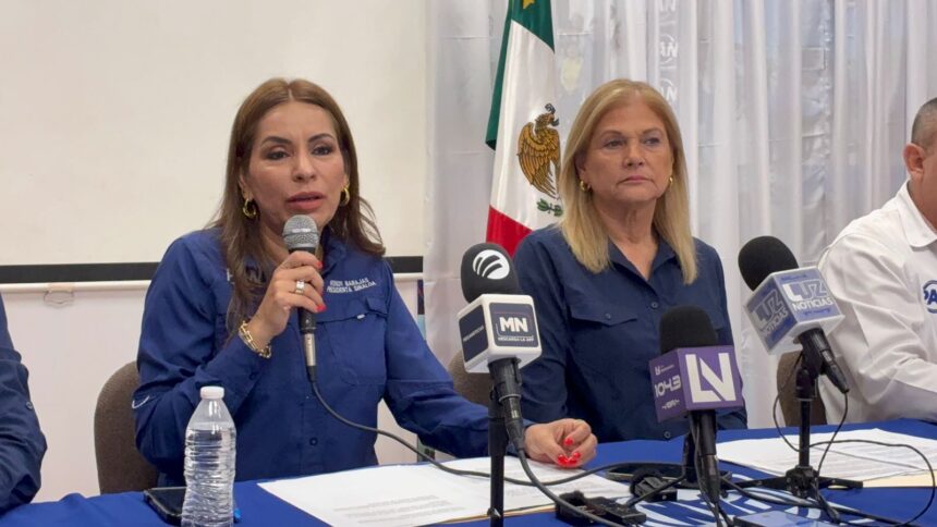 PAN Sinaloa abre registro a todos los aspirantes, incluido Estrada Ferreiro