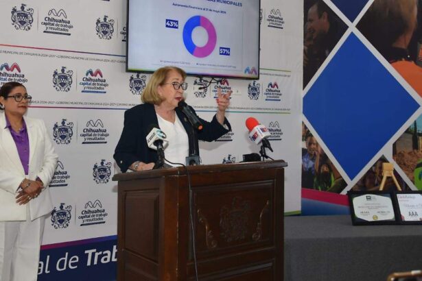 Chihuahua mantiene calificación triple A por solidez financiera
