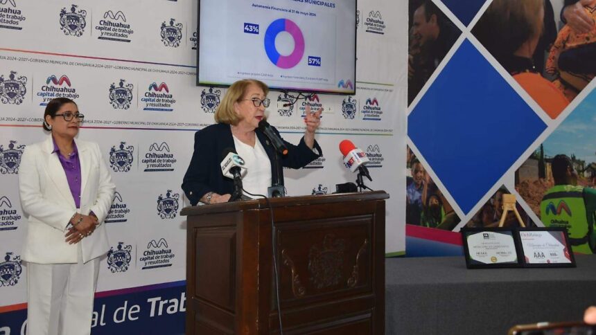 Chihuahua mantiene calificación triple A por solidez financiera