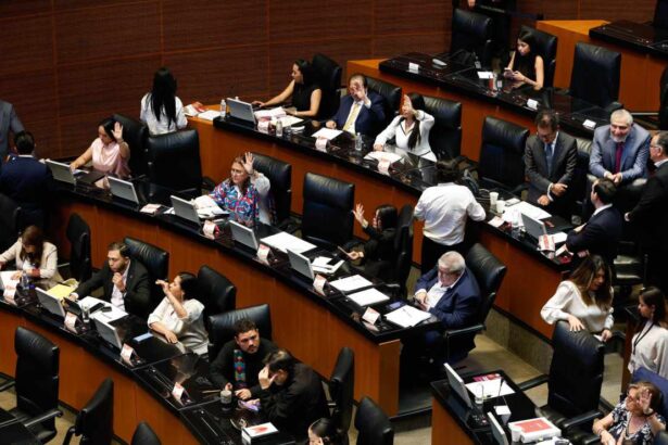 Morena denuncia a PAN y PRI por rechazar reforma judicial y electoral