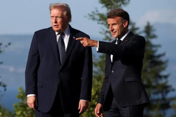 Trump impulsa acuerdos de paz en Irán y Ucrania tras G7 en Francia