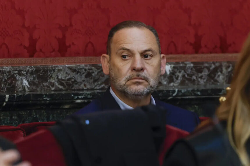 Supremo condena a Ábalos a 24 años de prisión por corrupción