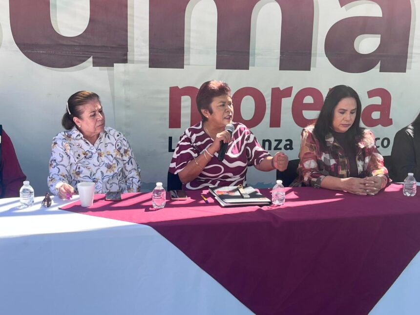 Morena inicia registro de aspirantes a gubernatura en Durango