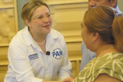 Ana Ledesma, líder del PAN Veracruz, buscará gubernatura en 2030