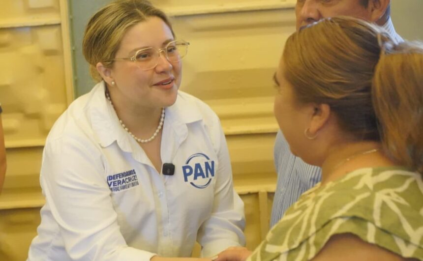 Ana Ledesma, líder del PAN Veracruz, buscará gubernatura en 2030