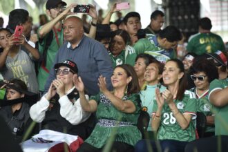 Sheinbaum respalda a México previo al duelo clave ante Chequia
