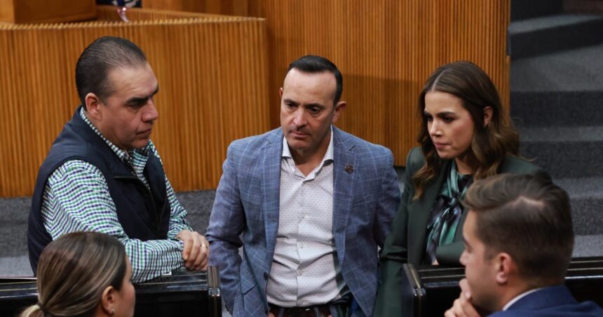 Fallo del Trife bloquea acuerdos PRI-PAN-MC en Congreso NL