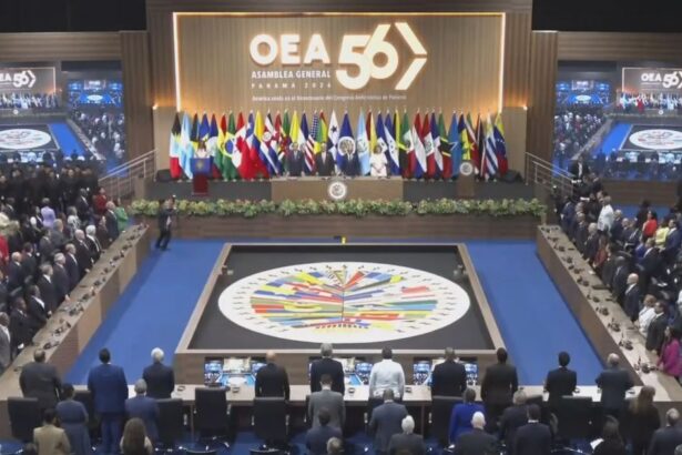 OEA aprueba Declaración de Panamá en su 56ª Asamblea General