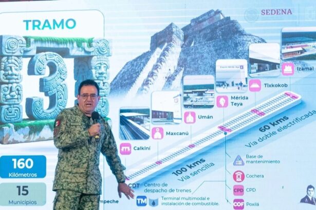 Sheinbaum confirma relevo en dirección del Tren Maya por rotación Sedena