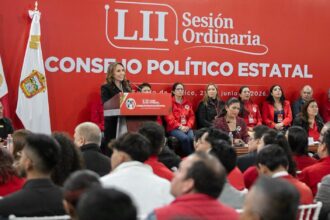 PRI lanza estructura territorial en Edomex rumbo a 2027