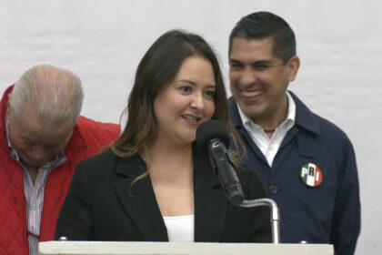 Luvianka Partida niega compra de votos del PRI en Coahuila