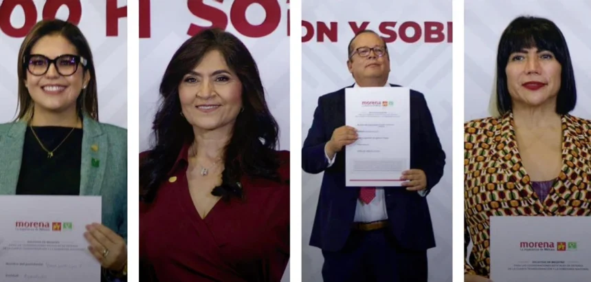 Morena inicia registro de precandidatos para Aguascalientes 2027