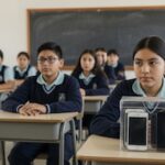 Sheinbaum propone prohibir celulares en escuelas de México