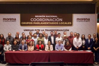 Morena elegirá candidatos a 17 gubernaturas antes de diciembre 2026