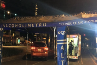 Alcoholímetro sanciona a 891 conductores en CDMX por el Mundial