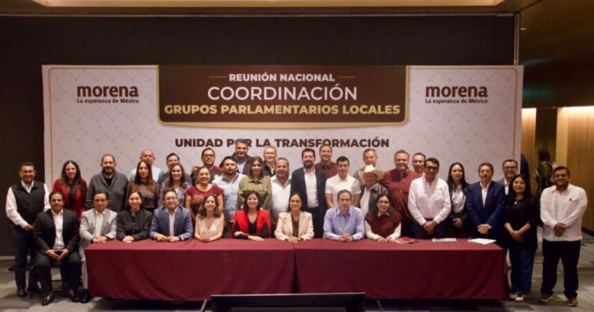 Morena elegirá candidatos a 17 gubernaturas antes de diciembre 2026