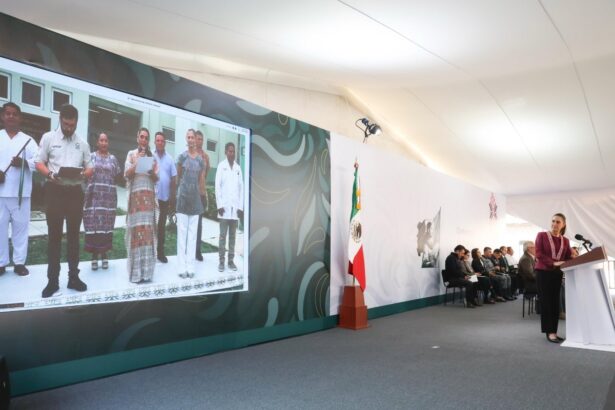 Sheinbaum presenta avances en seguridad y desarrollo en Michoacán
