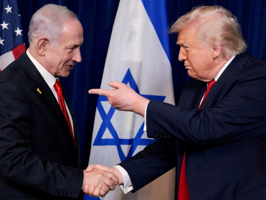Netanyahu podría reunirse con Trump en Washington la próxima semana