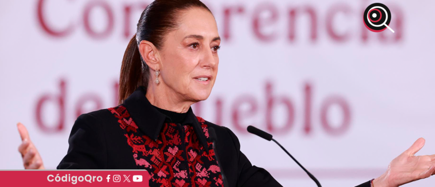 Sheinbaum: EU no presenta pruebas contra Rocha Moya