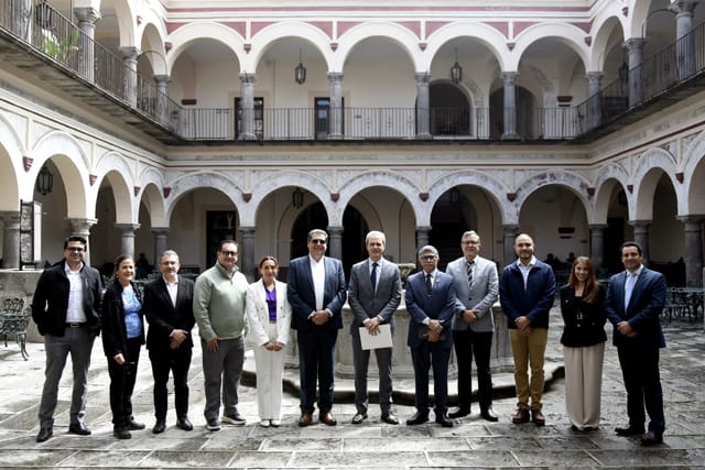 BUAP, UPAEP e Ibero Puebla crean cátedra de paz conjunta