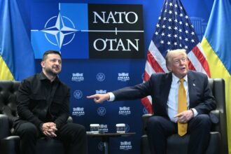 Trump confunde Irán con Japón en cumbre de la OTAN ante Zelensky